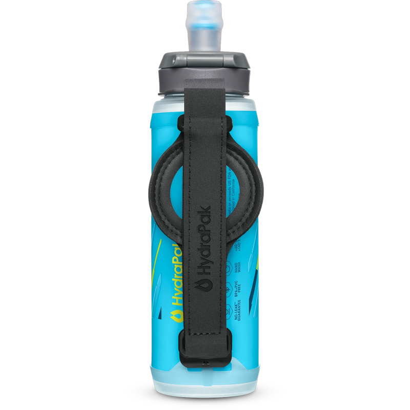 Skyflask Speed 350ml, Hydrapak Skyflask Speed 350ml back/thumb strap