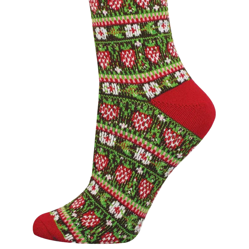 Women's Strawberry Season, Socksmith Women's Strawberry Season toe