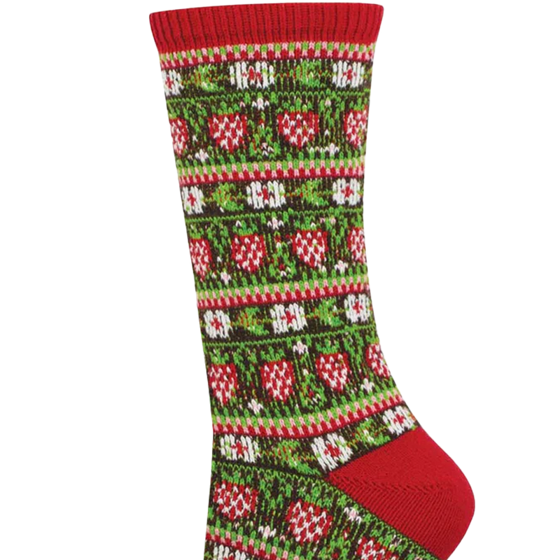 Women's Strawberry Season, Socksmith Women's Strawberry Season cuff