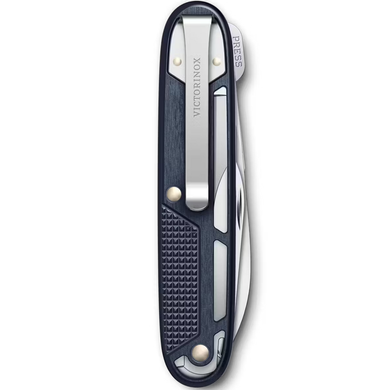 Synergy Alox, Swiss Army Knives Synergy Alox in Dark Blue back