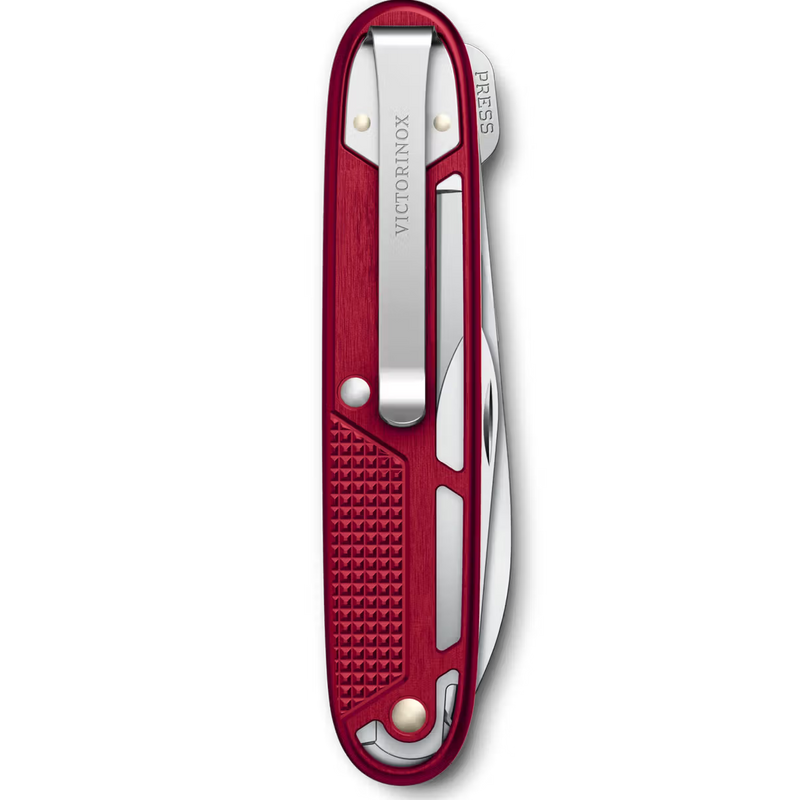Synergy X Alox, Swiss Army Knives Synergy X Alox in Red back