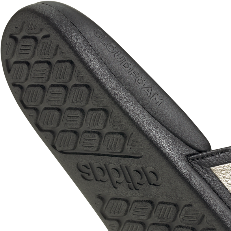 Women's Adilette Comfort 2.0 Slide, Adidas Women's Adilette Comfort 2.0 Slides bottom detail