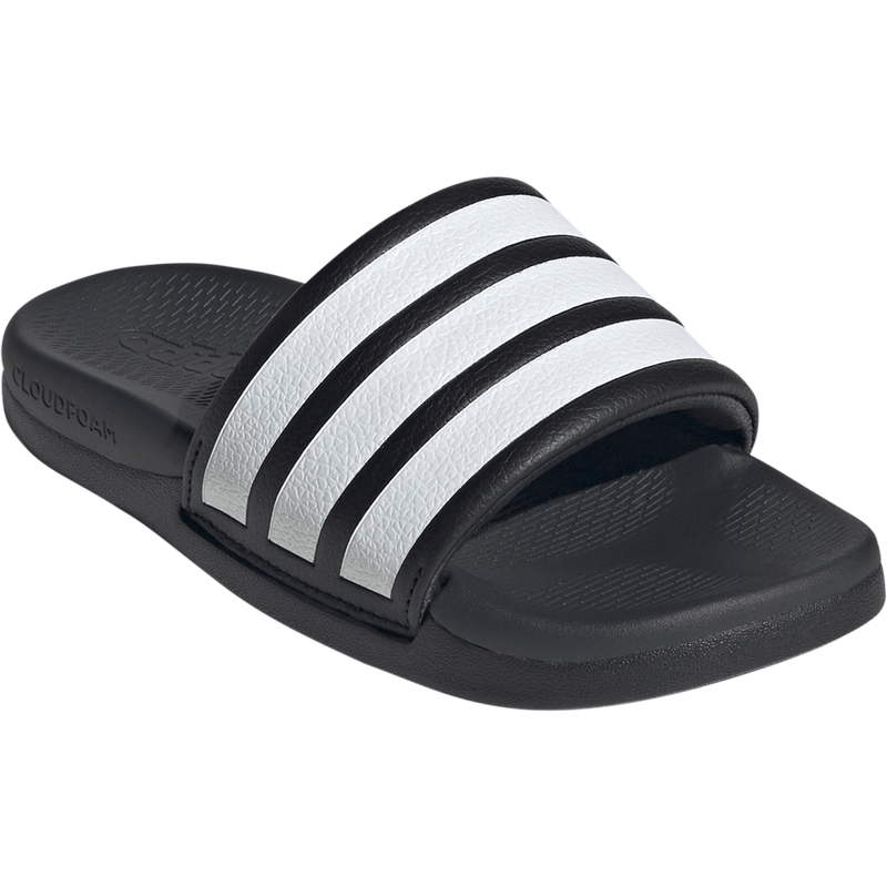 Youth Adilette Comfort 2.0 Slide, Adidas Youth ADILETTE COMFORT 2.0 SLIDES front 3/4