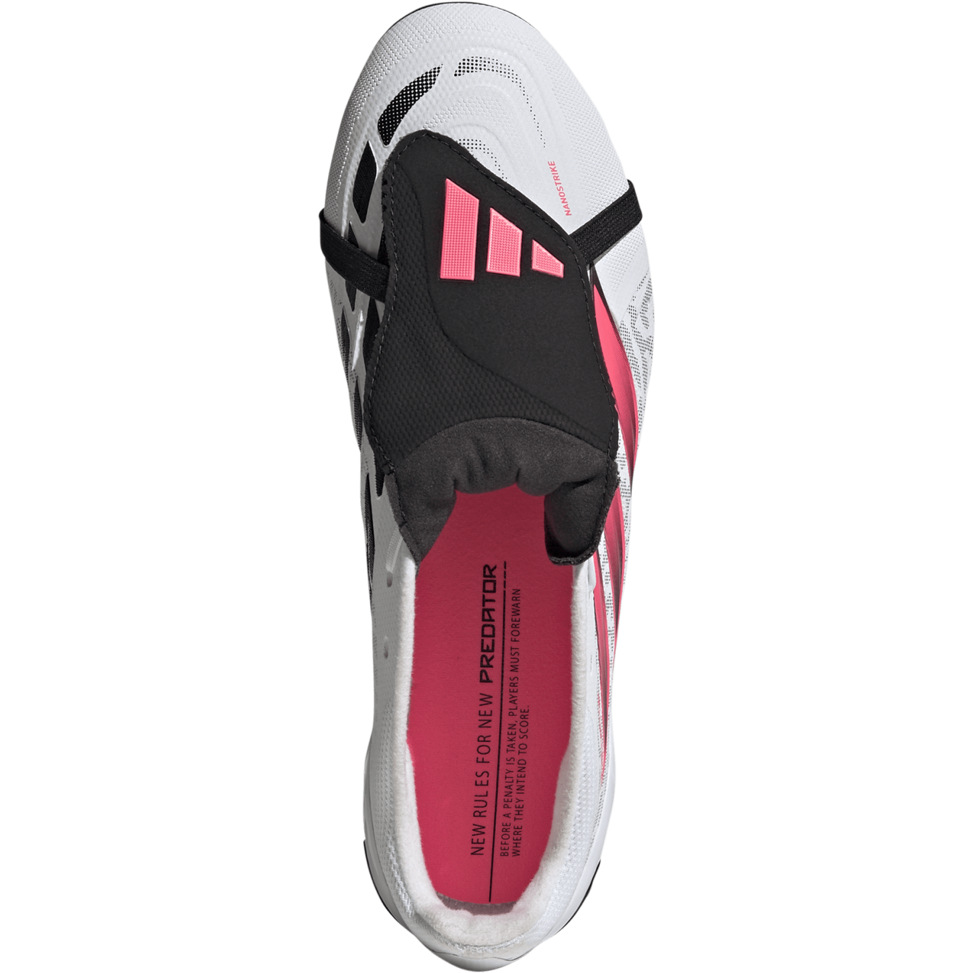 Predator League Fold-Over Tongue FG alternate view