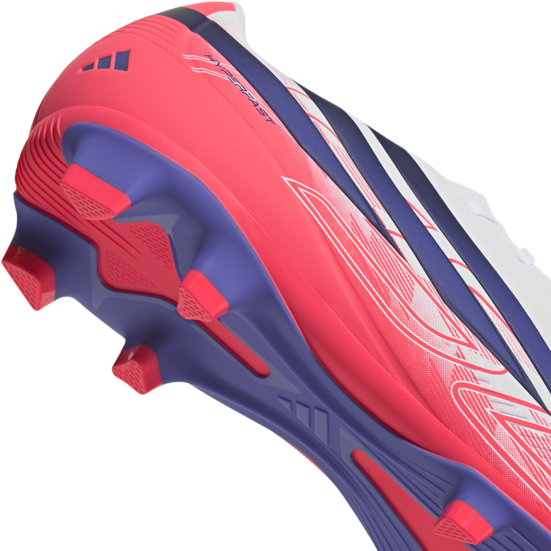 F50 Hyperfast Club FG/MG, Adidas F50 Hyperfast Club FG/MG Heel Cleats