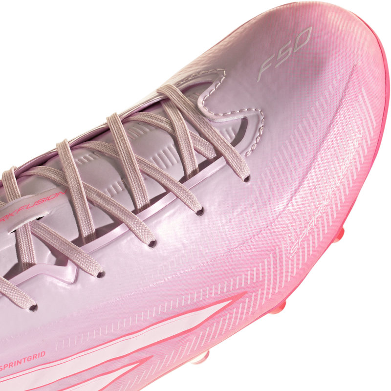 Women's F50 Sparkfusion League Low FG/AG, Adidas Women's F50 Sparkfusion League Low FG/AG Toe