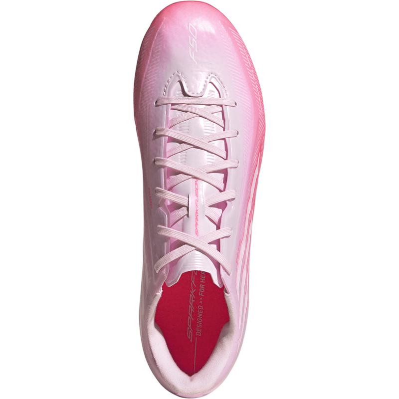 Women's F50 Sparkfusion League Low FG/AG, Adidas Women's F50 Sparkfusion League Low FG/AG Top