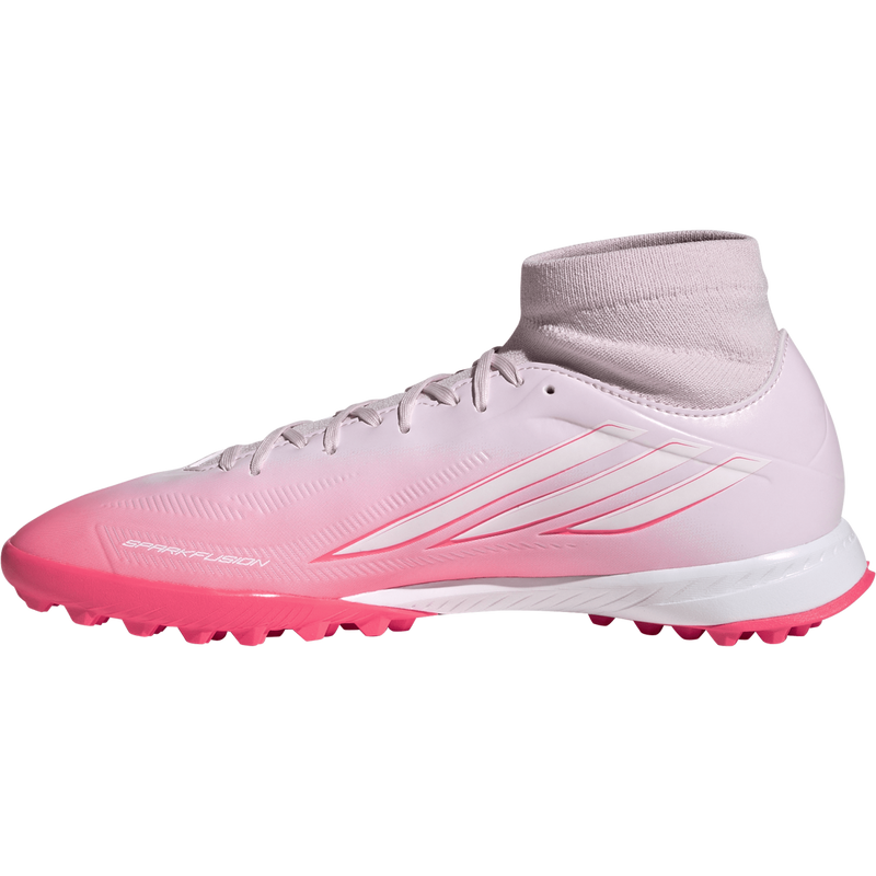 Women's F50 Sparkfusion Club TF, Adidas Women's F50 Sparkfusion Club TF Left