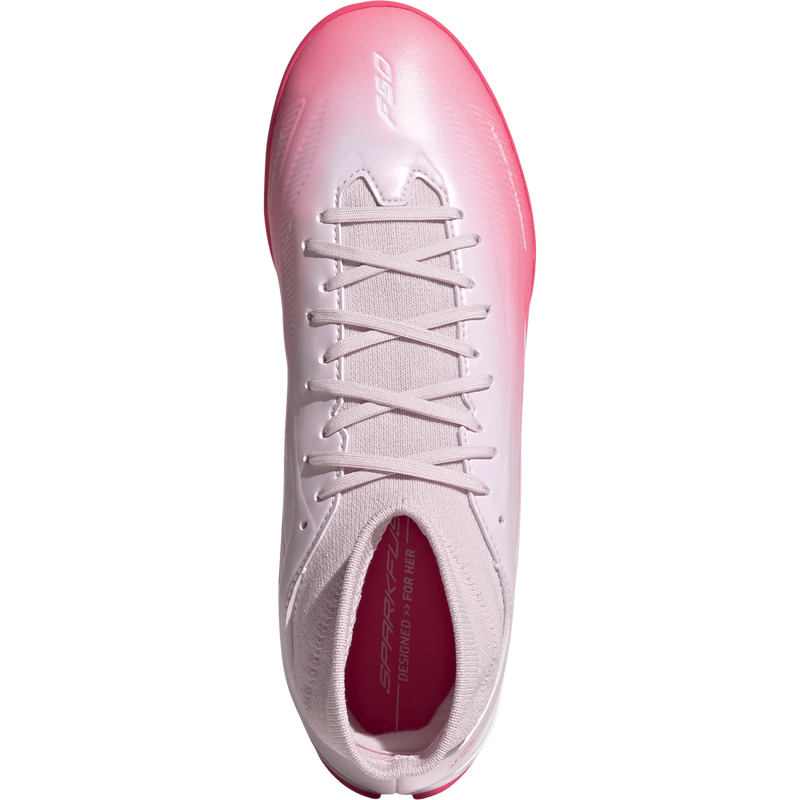 Women's F50 Sparkfusion Club TF, Adidas Women's F50 Sparkfusion Club TF top