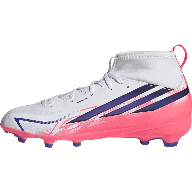 Youth F50 Hyperfast League Mid FG, Adidas Youth F50 Hyperfast League Mid FG Left