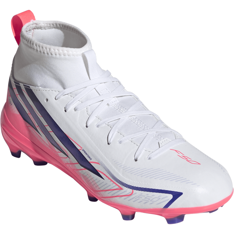 Youth F50 Hyperfast League Mid FG, Adidas Youth F50 Hyperfast League Mid FG Front
