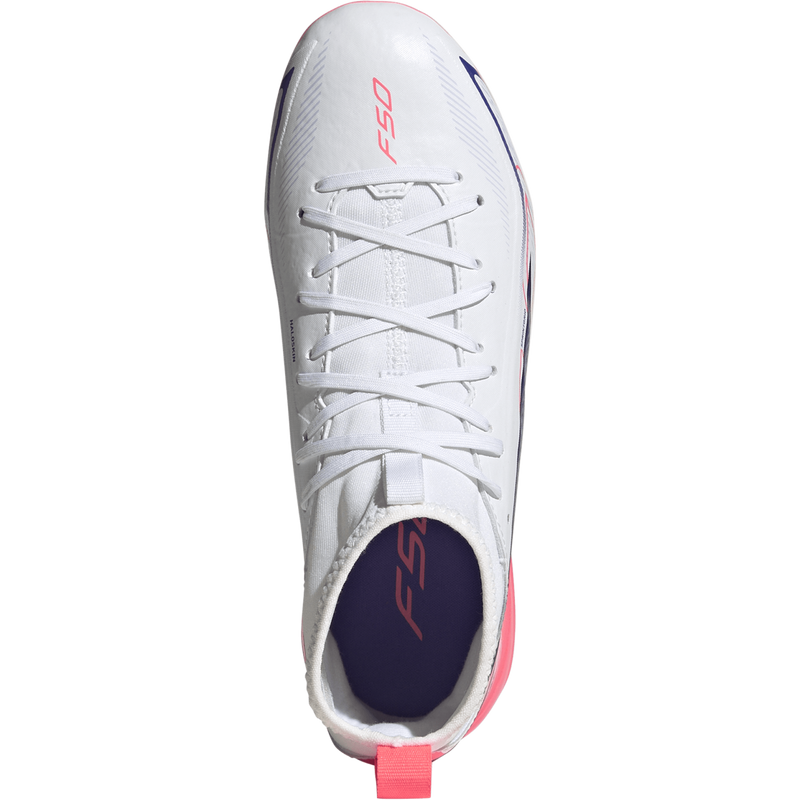 Youth F50 Hyperfast League Mid FG, Adidas Youth F50 Hyperfast League Mid FG Top