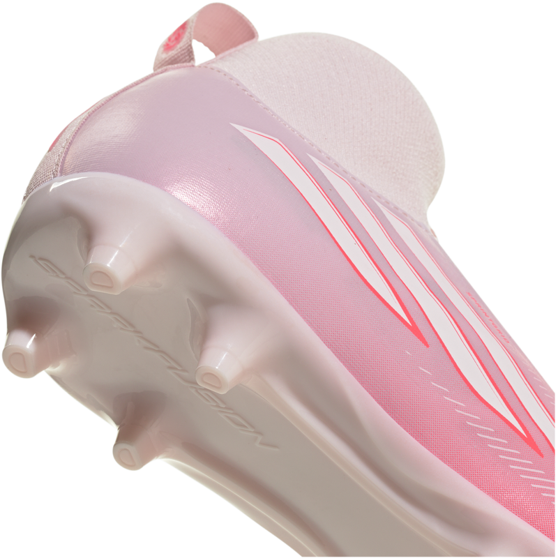 Youth F50 Sparkfusion League FG/AG, Youth F50 Sparkfusion League FG/AG Heel Cleat