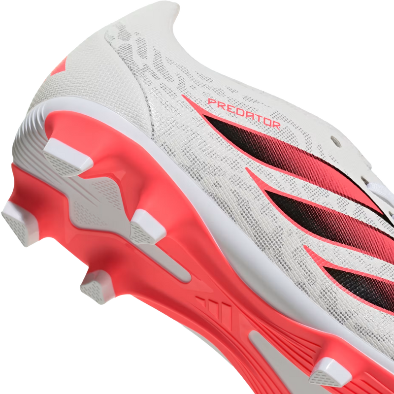 Youth Predator Club FT FG/MG, Adidas Youth Predator Club FT FG/MG Heel Cleats