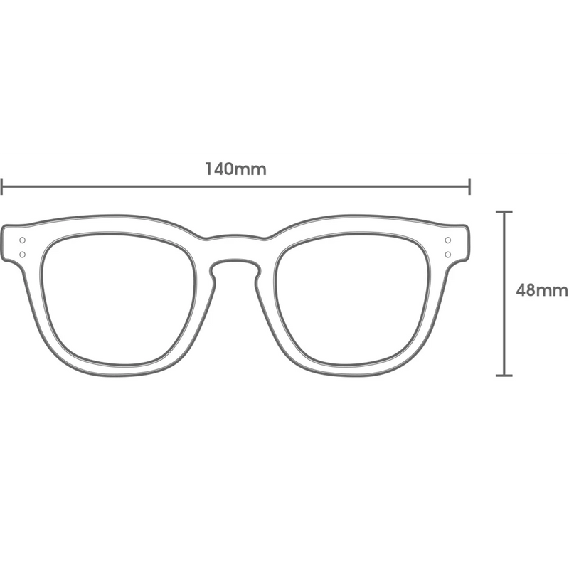Havana, Carve Havana in Translucent Olive + Bronze Injected Polarized dimensions and specs