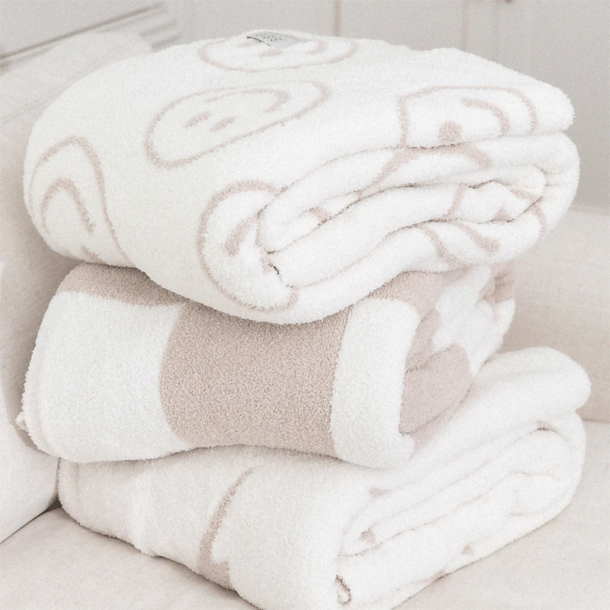 Checker Luxe Home Blanket alternate view