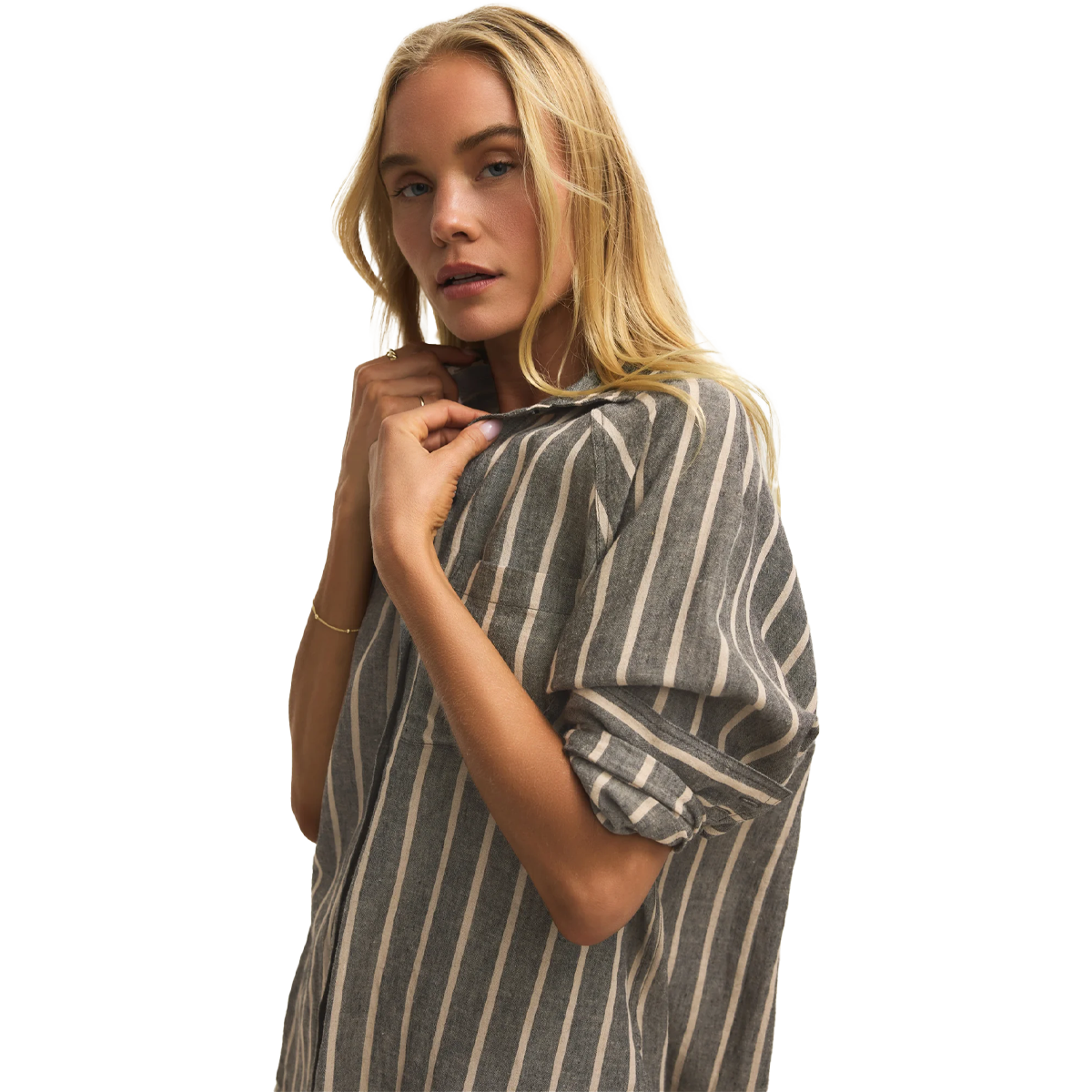 Women's The Perfect Linen Top alternate view