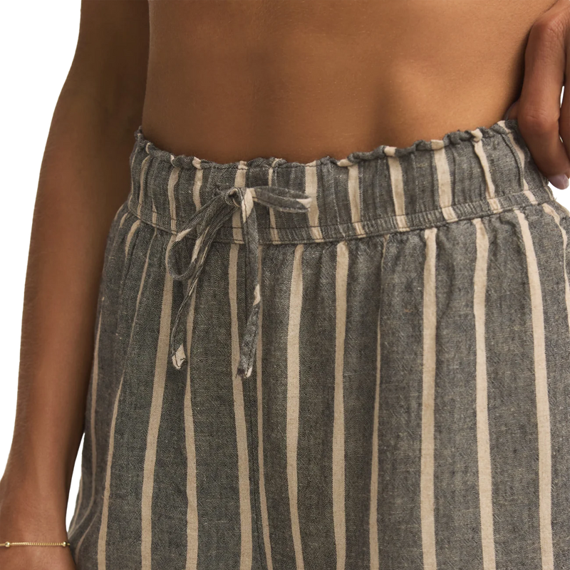 Women's The Perfect Linen Short, Z Supply Women's The Perfect Linen Short Waist Line