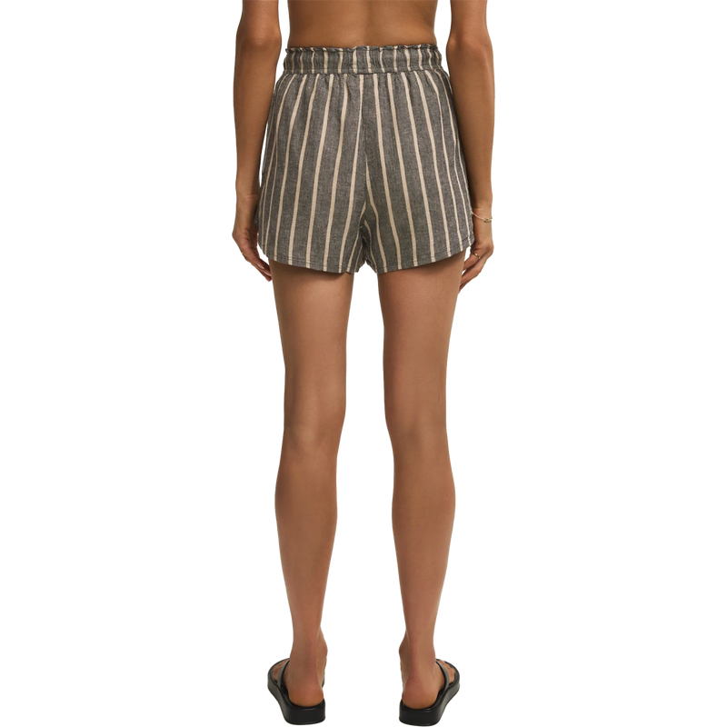 Women's The Perfect Linen Short, Z Supply Women's The Perfect Linen Short Back