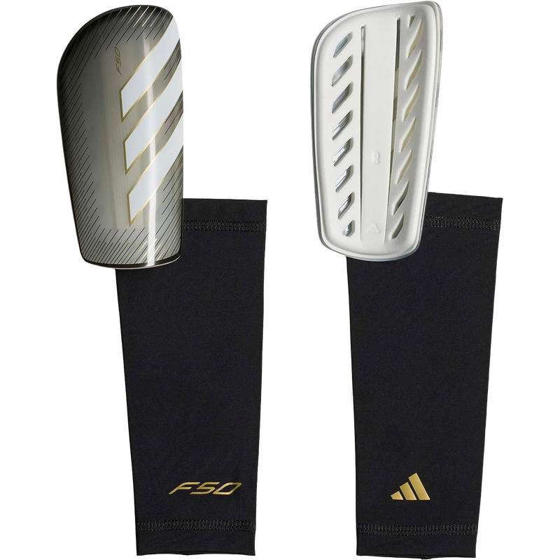 F50 League Shin Guard, Featured Image