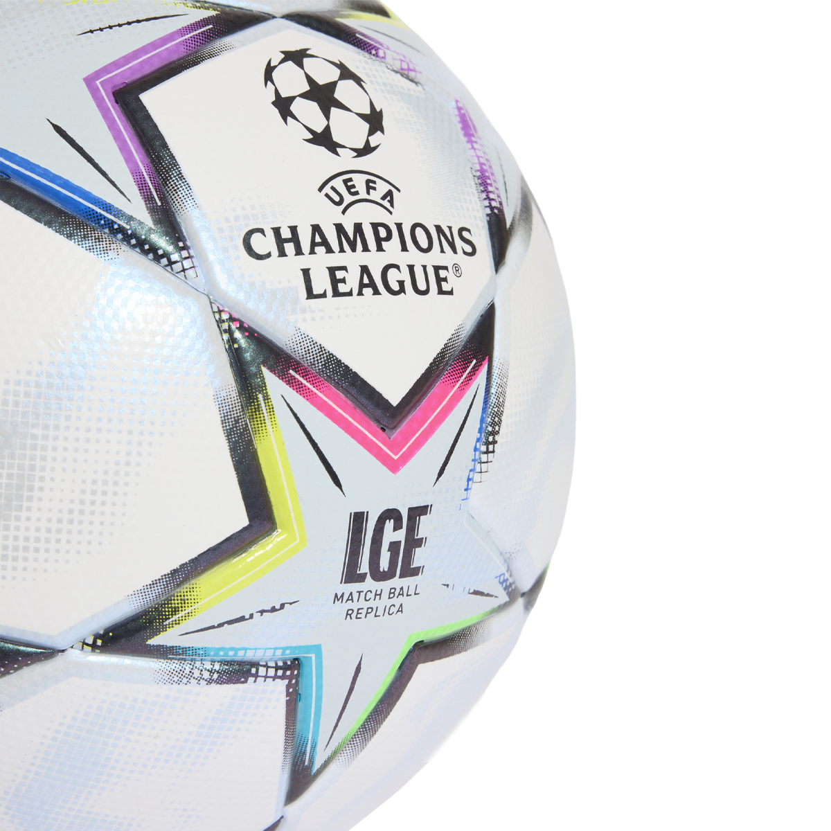 UCL League Ball alternate view