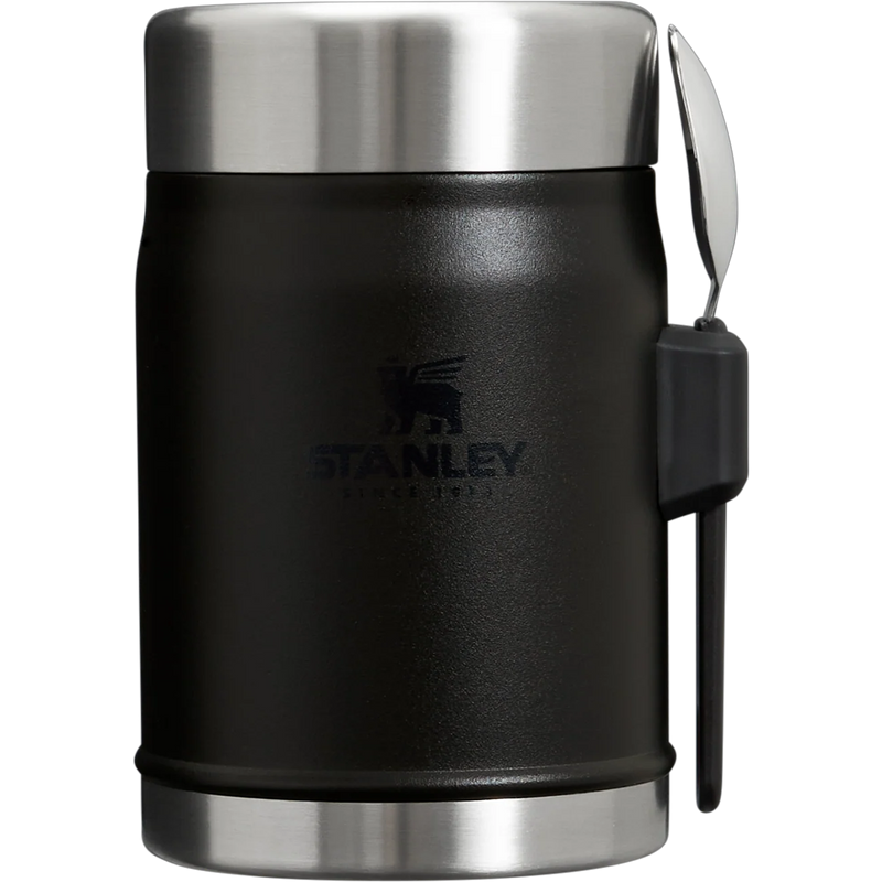 Legendary Insulated 14 oz Classic Food Jar + Spork, Featured Image