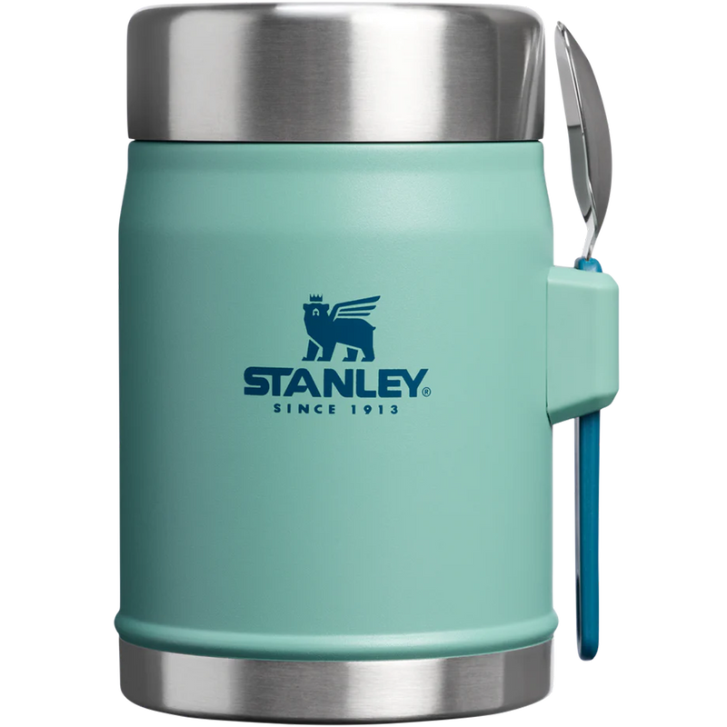 Legendary Insulated 14 oz Classic Food Jar + Spork, Featured Image
