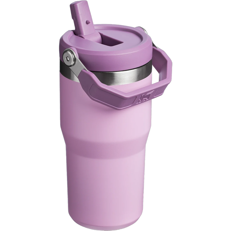 IceFlow Flip Straw 2.0 20 oz Tumbler, Stanley The IceFlow™ Flip Straw Tumbler 20 OZ spout
