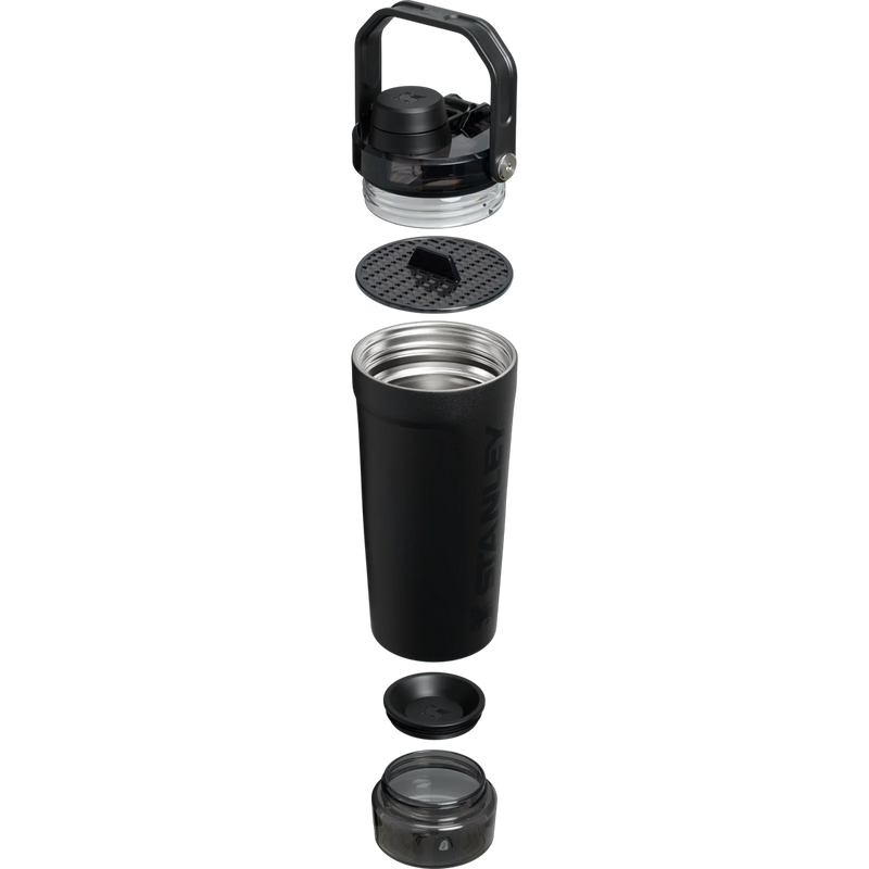 Activate 20 oz Shaker Bottle, Stanley Vitalize Shaker 20oz exploded view