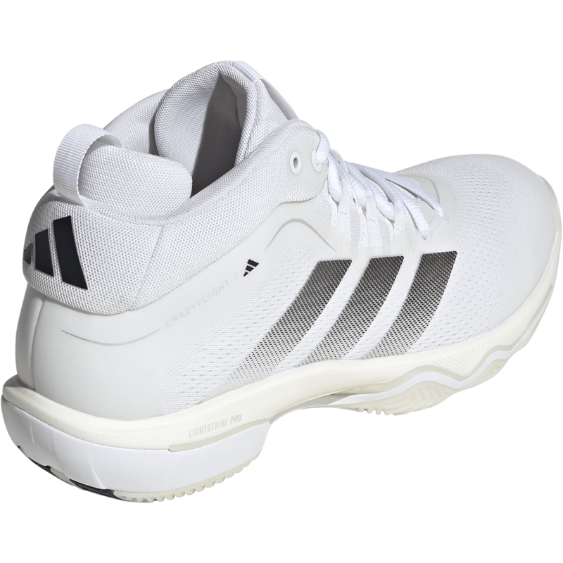 Men's Crazyflight 7 Mid, Adidas Men's Crazyflight 7 Mid Back
