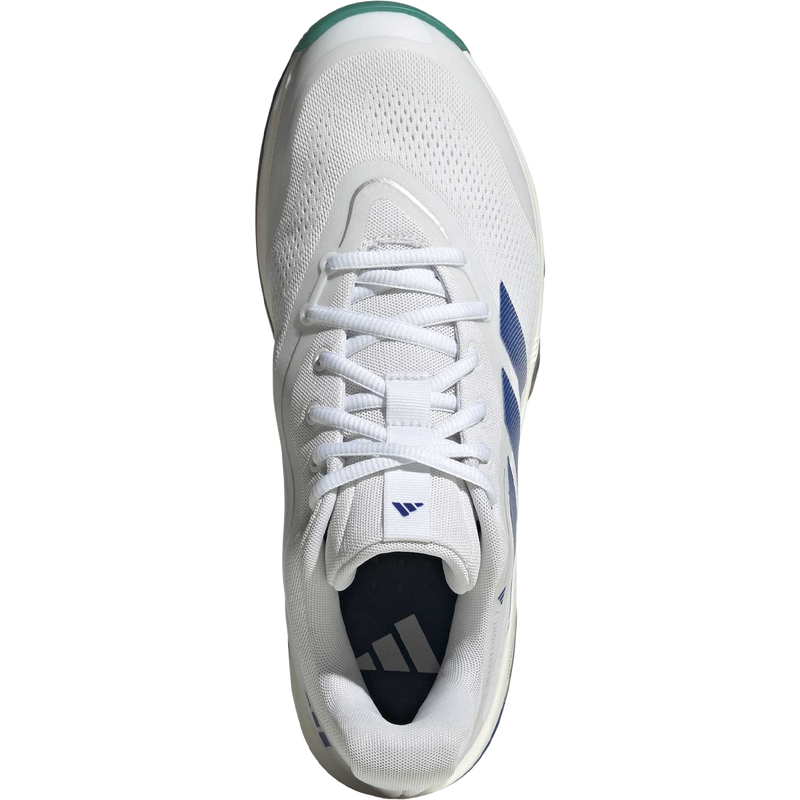 Men's Crazyflight 7, Men's Adidas Crazyflight 7 in Equipment Green/White/Royal Blue top view