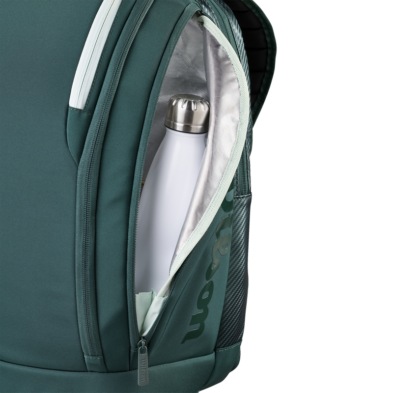 Blade V10 Backpack, Wilson Blade V10 Backpack Insulated Water bottle side pocket