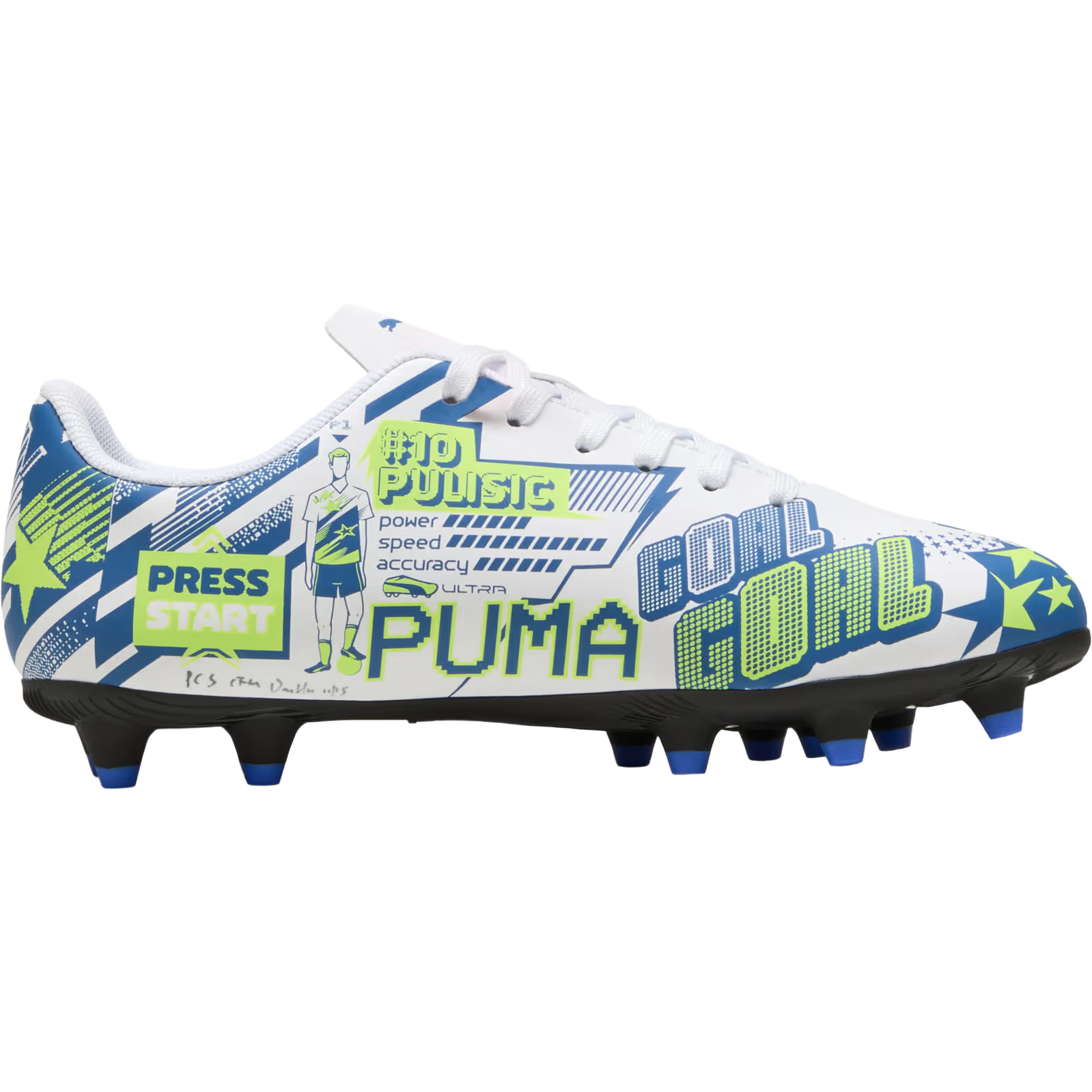 Youth Ultra Christian Pulisic Legacy FG/AG alternate view