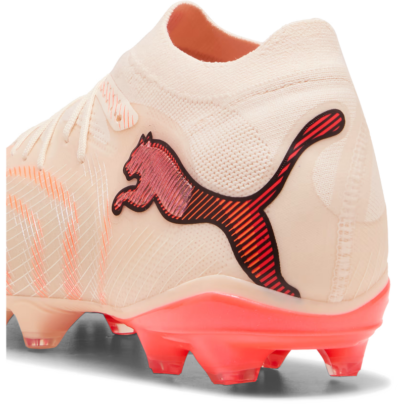 Future 9 Pro FG/AG, Puma Future 9 Pro FG/AG in 01-Sugared Almond/White/Ultra Red/Black heel