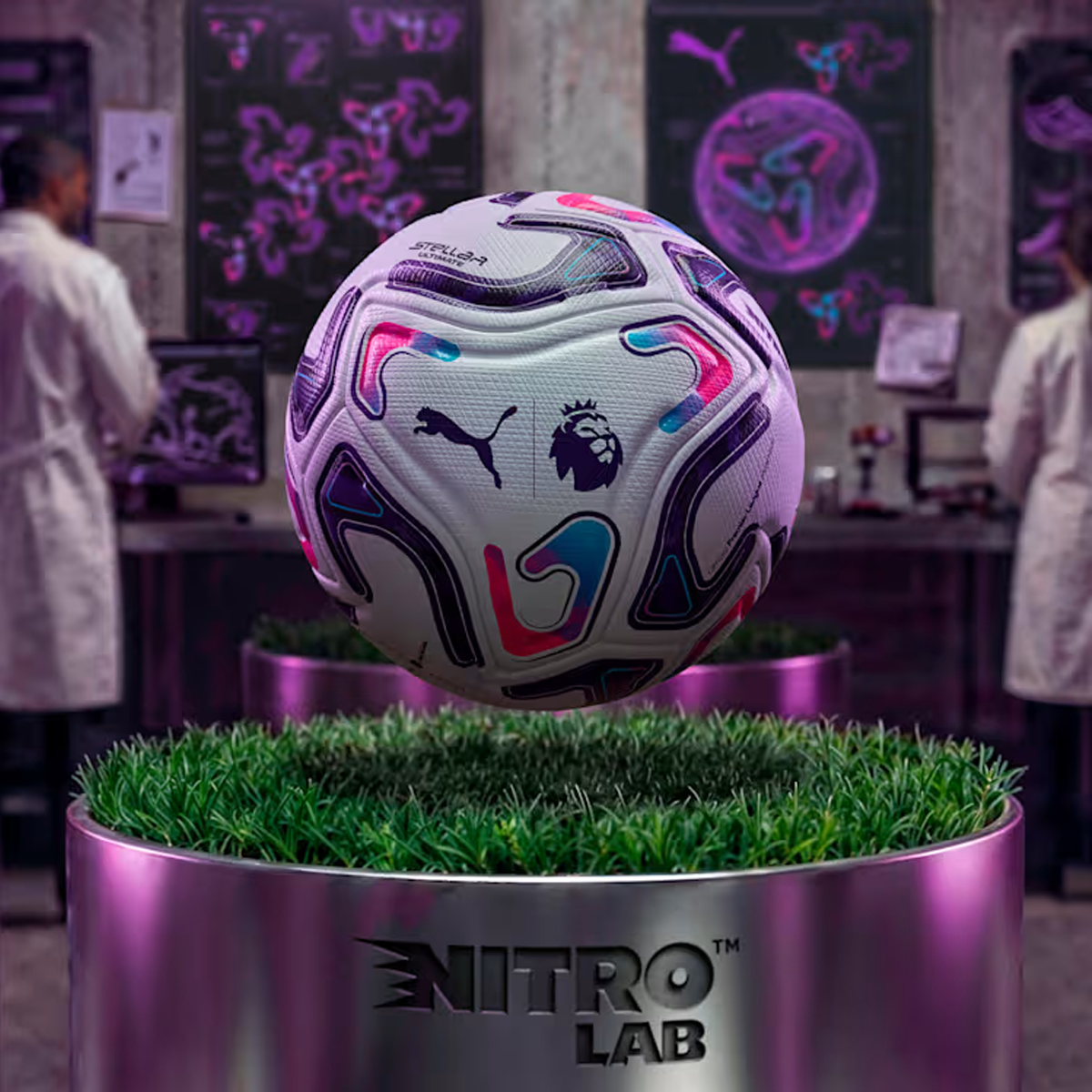 Stellar NITRO Ultimate PL React Ball alternate view