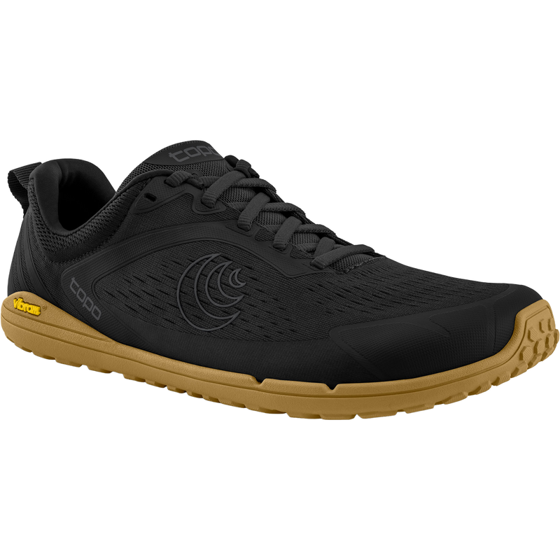 Men's Connect, Topo Men's Connect in Black Gum angles lateral view