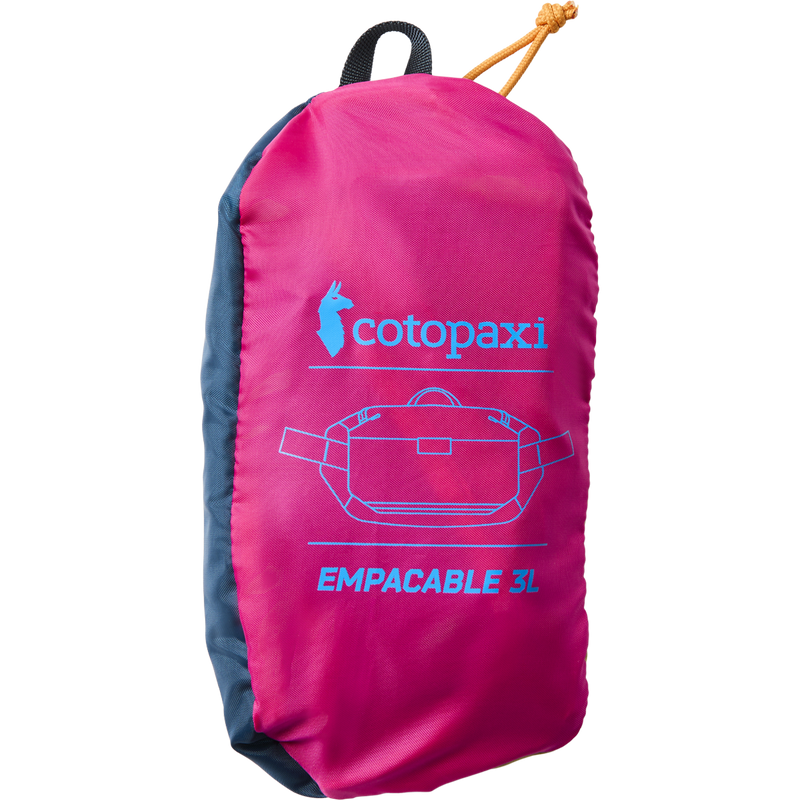 Empacable 3L Sling, Cotopaxi Empacable 3L Sling packed