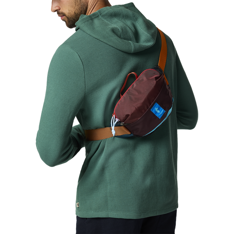 Empacable 3L Sling, Cotopaxi Empacable 3L Sling on model crossbody