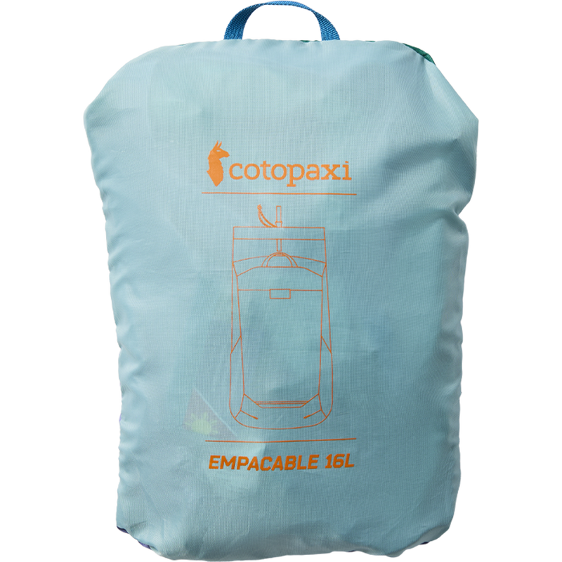 Empacable 16L Daypack, Cotopaxi Empacable 16L Daypack packed back