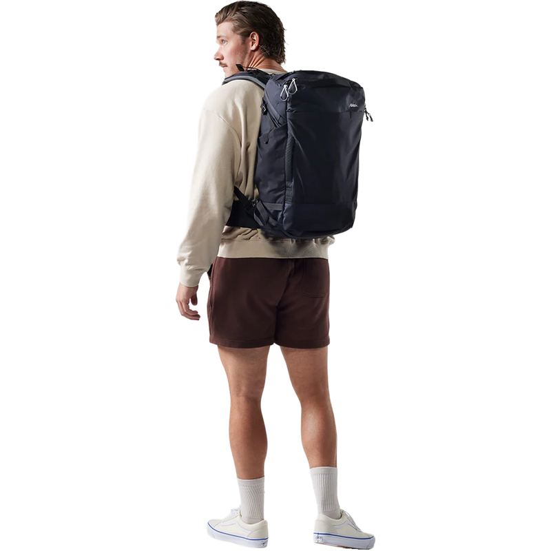 GlobeRider 35 Travel Pack, Matador GlobeRider 35 Travel Pack in Black on model