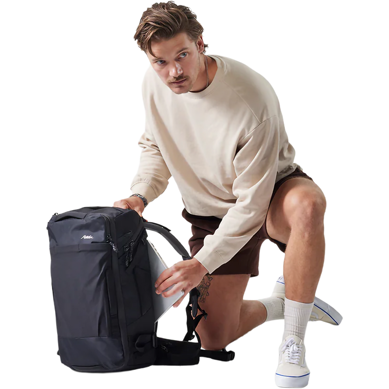 GlobeRider 35 Travel Pack, Matador GlobeRider 35 Travel Pack in Black with model