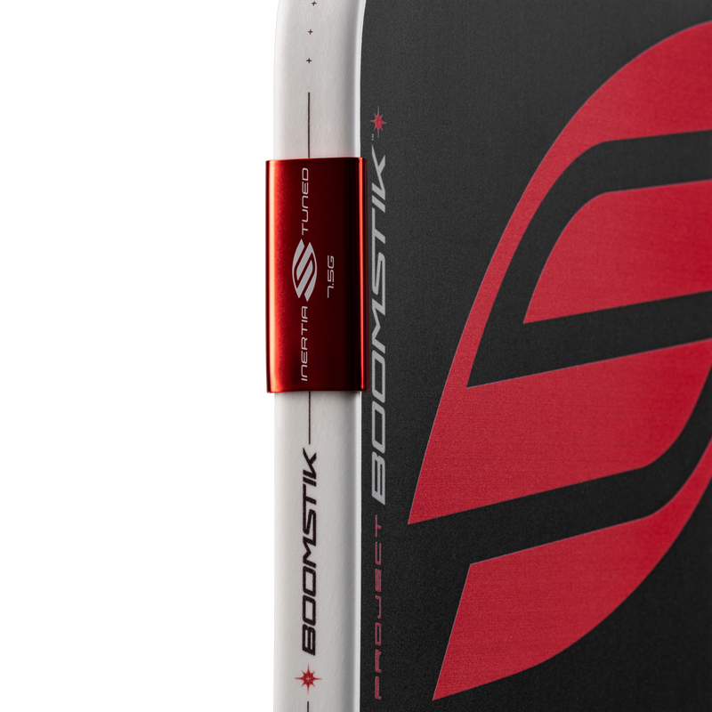 Boomstick, Selkirk Sport Boomstick in Black elongated edge weight