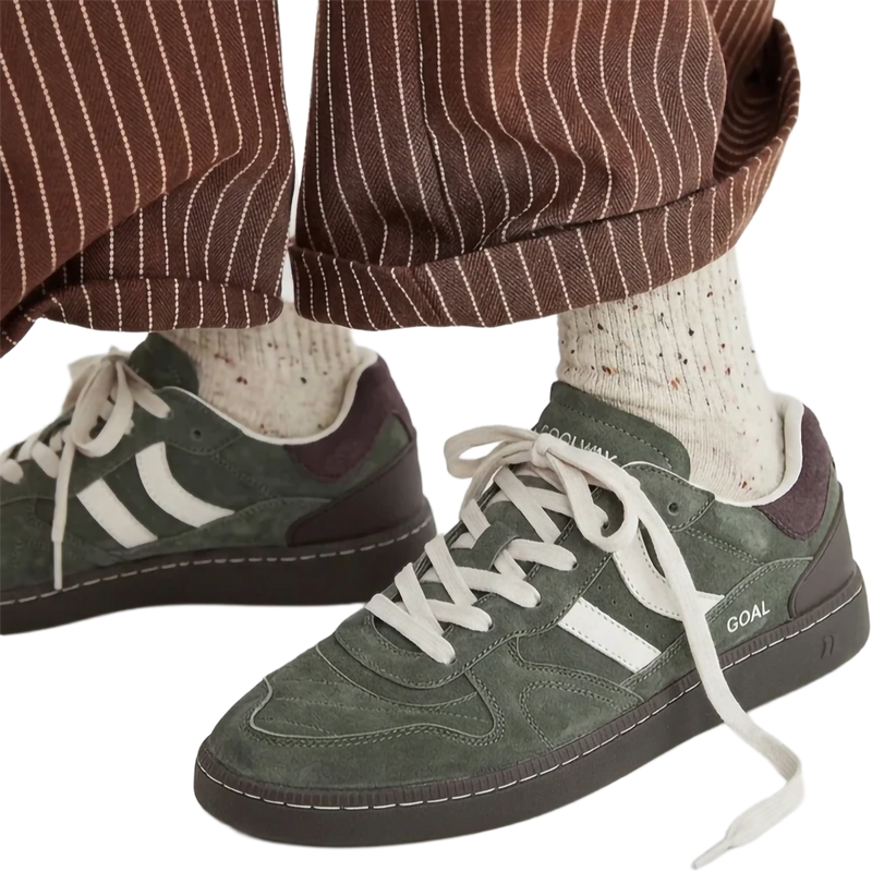 Coolway Goal in MIX-Umber Edge pair on model