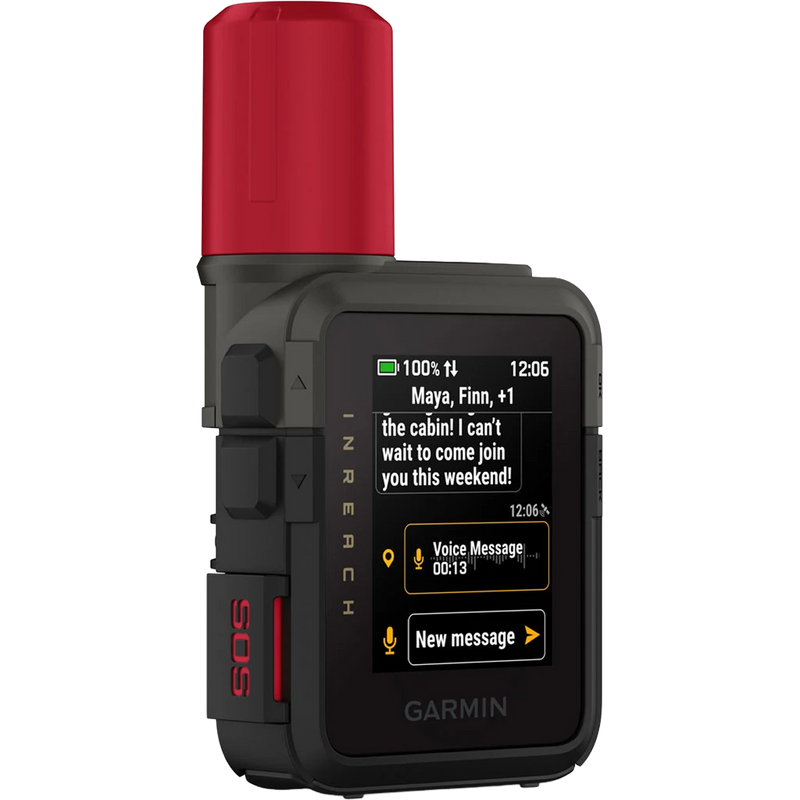 InReach Mini 3 Plus, Garmin InReach Mini 3 Plus text