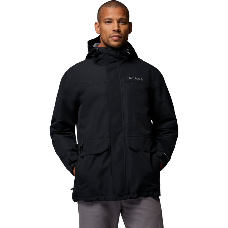Columbia Men's Landroamer Fleece Lined Jacket Closed