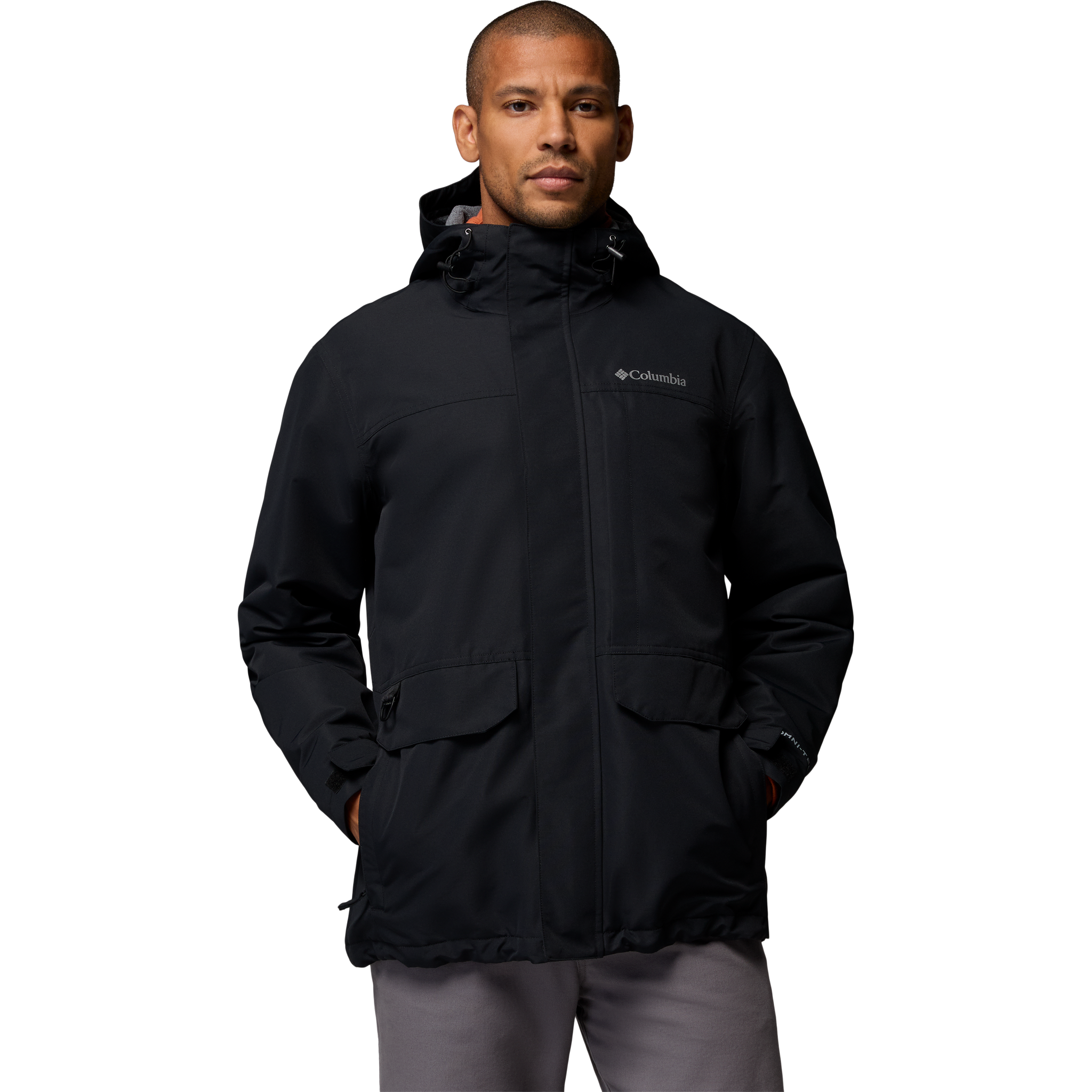 Columbia Men's Landroamer Fleece Lined Jacket Closed
