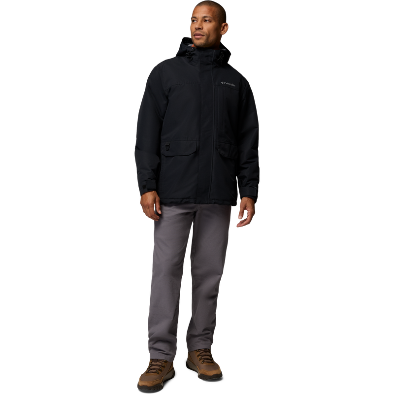Columbia Men's Landroamer Fleece Lined Jacket Full View