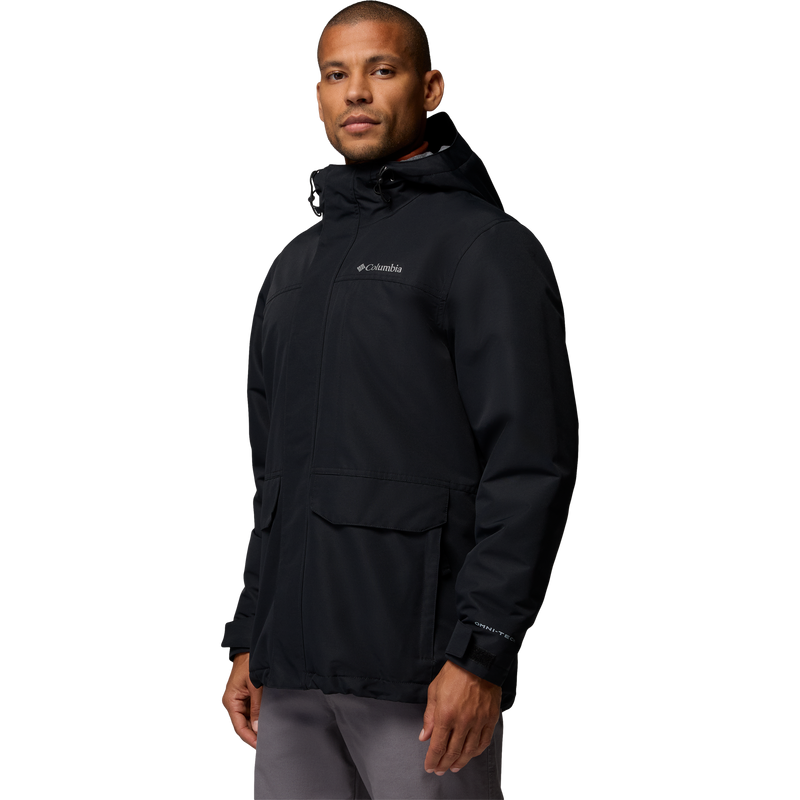 Columbia Men's Landroamer Fleece Lined Jacket 3/4 Front