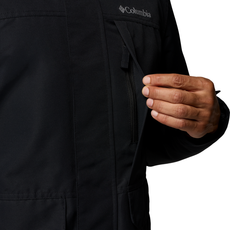 Columbia Men's Landroamer Fleece Lined Jacket Chest Pocket