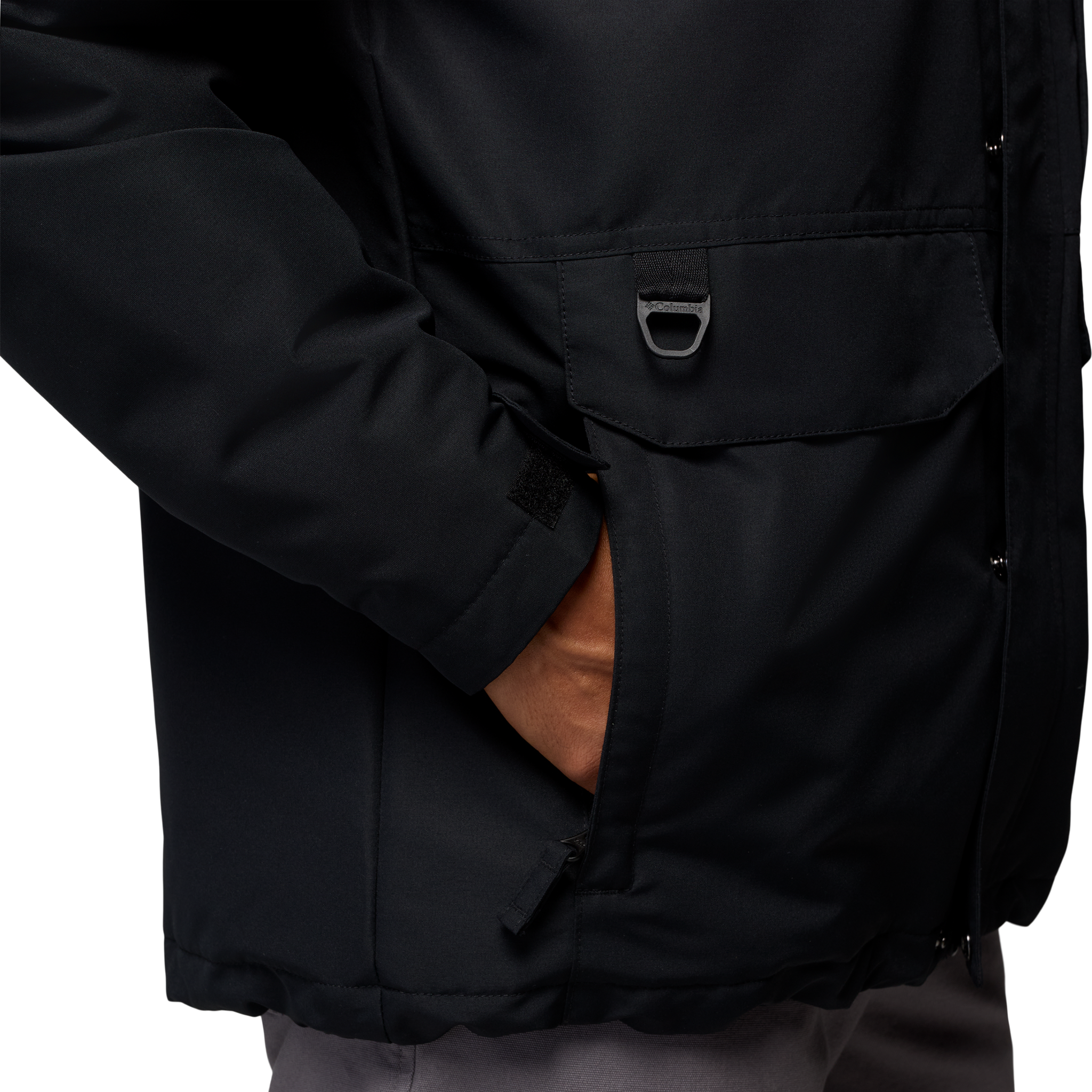 Columbia Men's Landroamer Fleece Lined Jacket Front Pocket
